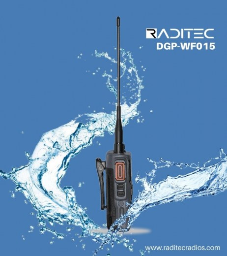 Radio de comunicación a prueba de agua DPU-WF015